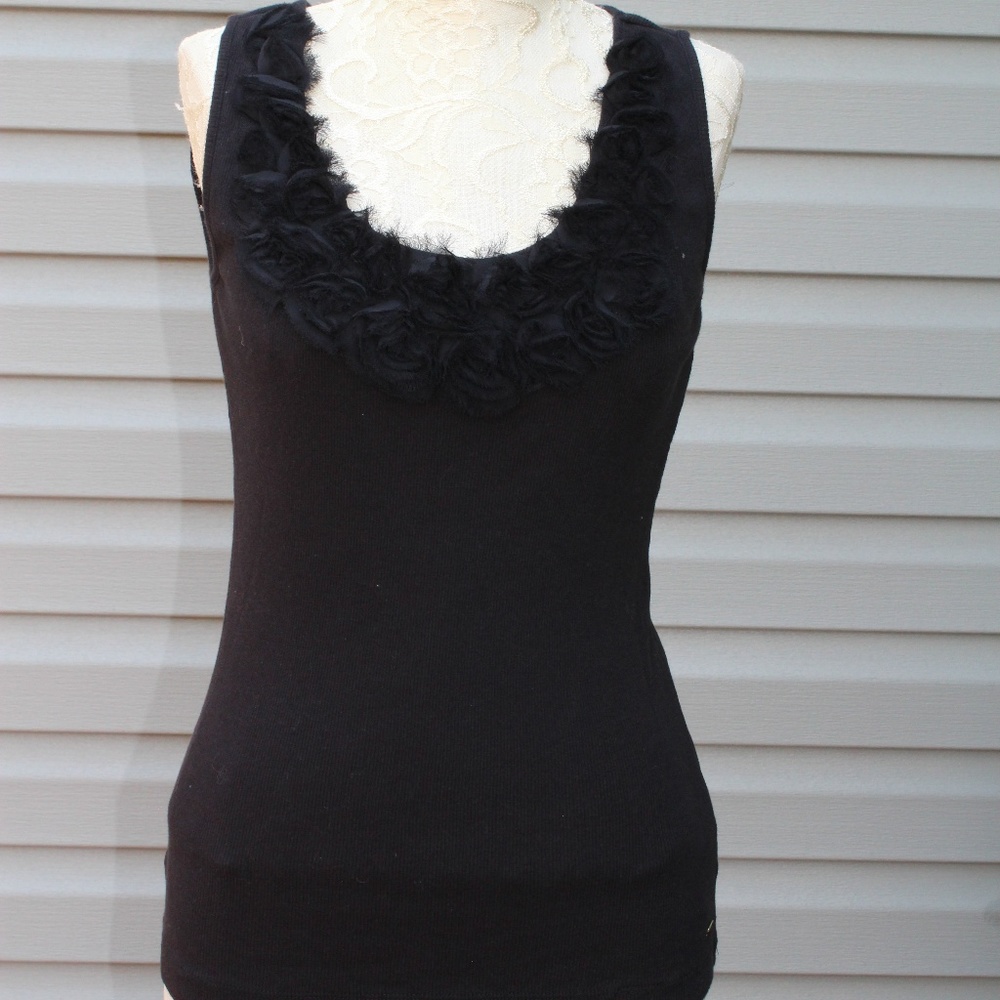 TOMMY HILFIGER  Casual Black tank top M